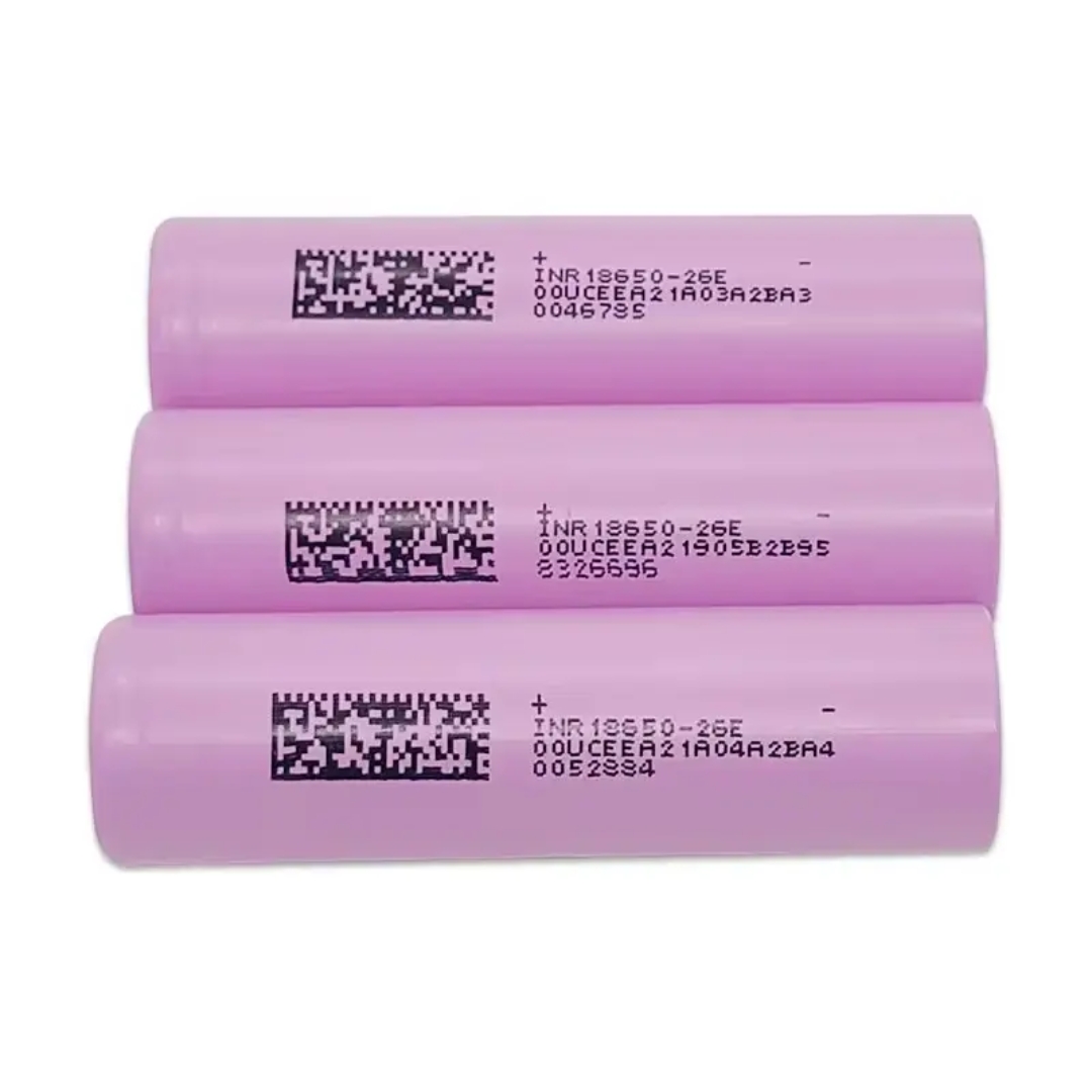LITHUM-ION CELL 2600 mAh DMEGC 18650