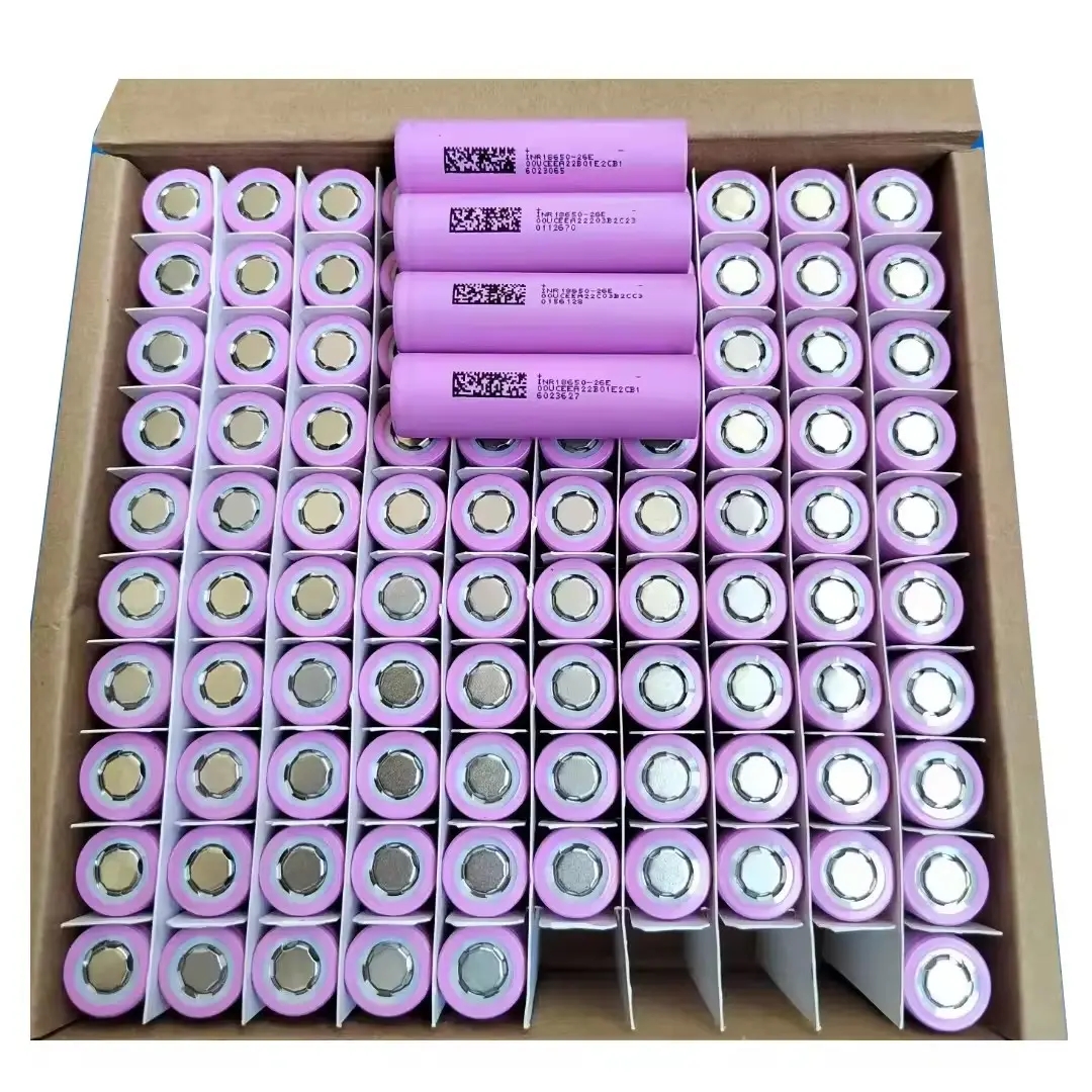 LITHUM-ION CELL 2600 mAh DMEGC 18650