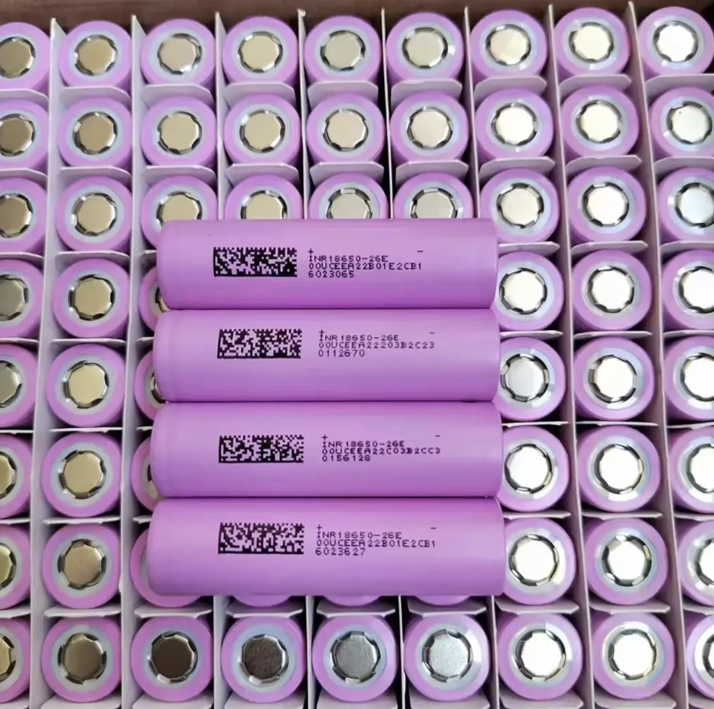 LITHUM-ION CELL 2600 mAh DMEGC 18650